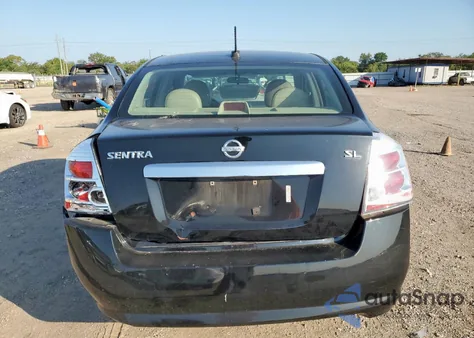 2010 Nissan Sentra 2.0 z USA, uszkodzony, nr VIN 3N1AB6AP6AL604978